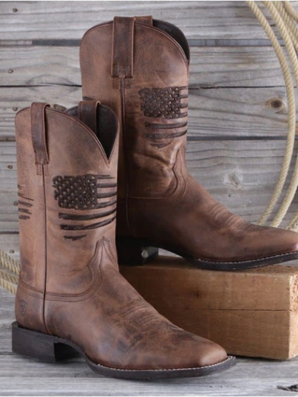Ariat Men's Circuit Patriot Western Boots